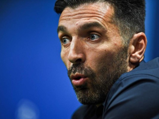 La broma de Buffon sobre pregunta de su retiro de la Juventus