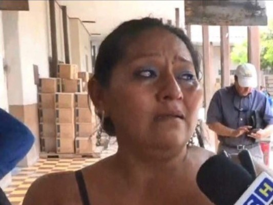 Esposa de reo fallecido en Copán: 'La culpa es del director del centro'&nbsp;&nbsp;