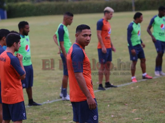 Emilio Izaguirre viajó con Motagua para jugar dos amistosos en Estados Unidos