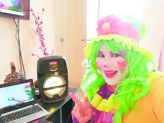 Las fiestas infantiles son ahora virtuales por la pandemia