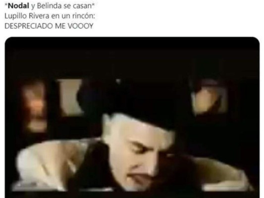 Los memes que desató el compromiso de Christian Nodal y Belinda