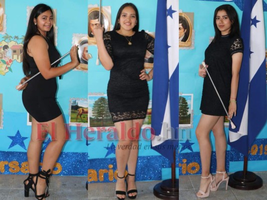 FOTOS: Ellas son las bellas palillonas del Cultura Nacional Sur