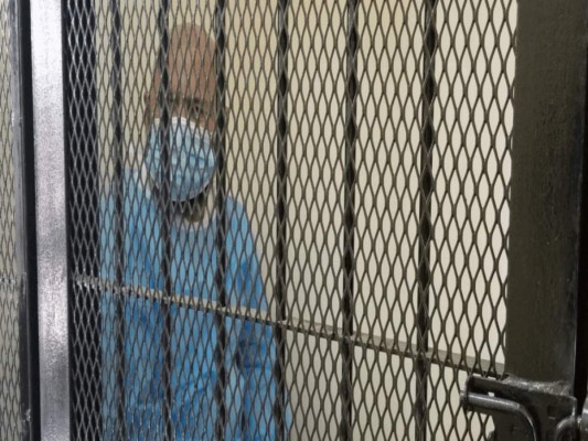 Así se realizó la primera audiencia virtual en Honduras (Fotos)