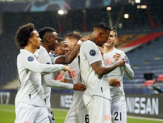 Bayern suma 14 victorias consecutivas en Champions