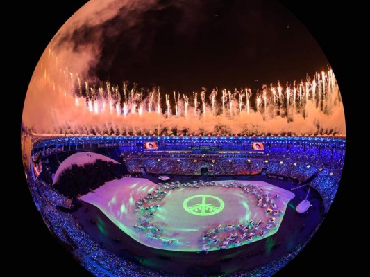 Ceremonia inaugural de Río resalta a Brasil y medioambiente &nbsp;&nbsp;