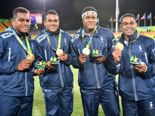 Fiyi gana la primera medalla olímpica del rugby seven