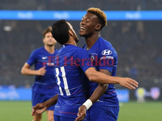 Pedro Rodríguez da la victoria al Chelsea en el debut de Maurizio Sarri