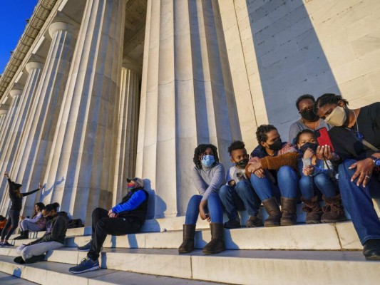 Así amaneció Estados Unidos un día después que conociera a su nuevo presidente