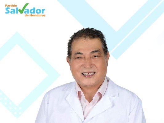 Candidatos a diputados del Partido Salvador de Honduras con más votos en Francisco Morazán