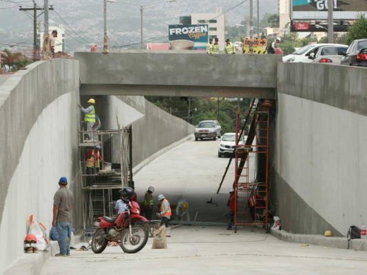 Este martes habilitan paso por el túnel cercano a Ruby Tuesday