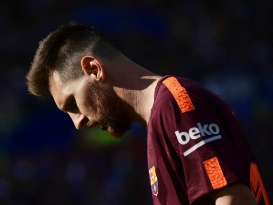 Barcelona derrotó 2-1 al Getafe en el duelo por la cuarta jornada de la Liga