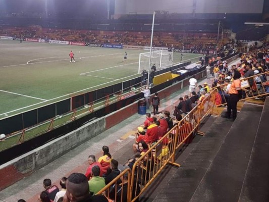 Herediano venció 2-0 Motagua en la final de la Liga Concacaf en Costa Rica