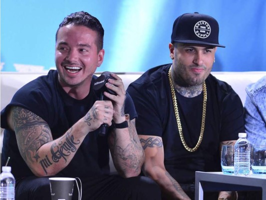 VIDEO: J Balvin dice que Nicky Jam es un 'hombre millonario' y 'poderoso'