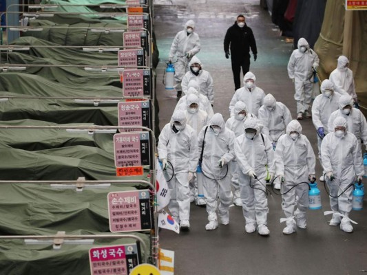 Alerta máxima en Corea del Sur, Irán e Italia por el coronavirus