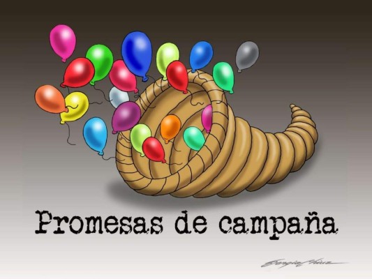 Los cuernos de la abundancia