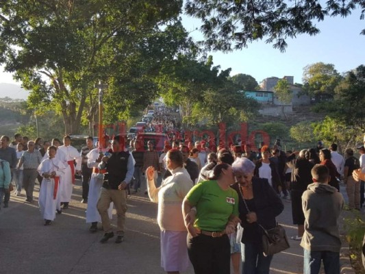 Imágenes del último adiós al expresidente hondureño Roberto Suazo Córdova en La Paz