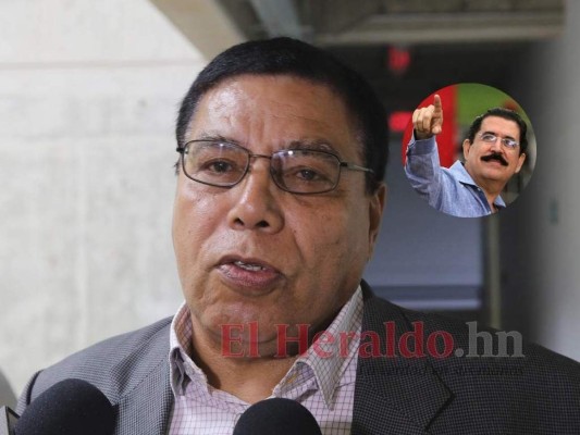 Julio Navarro asegura que 'elección de Jorge Cálix no es una jugada de Manuel Zelaya”  