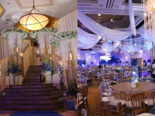 Prom 2017 de la Escuela Americana: Decoración llena de elegancia y sofisticación