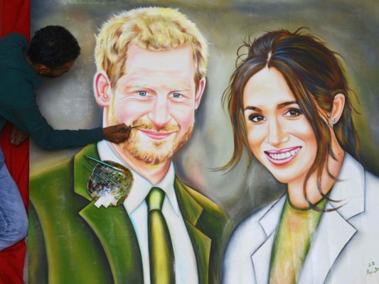 Cuenta regresiva para la boda de Enrique de Inglaterra y Meghan Markle&nbsp;