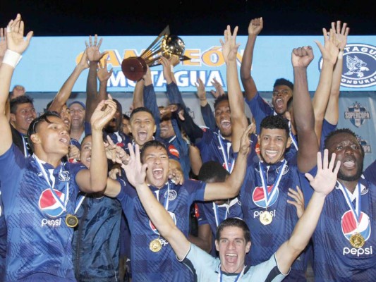 Motagua venció 2-1 a Marathón en el duelo de la Supercopa