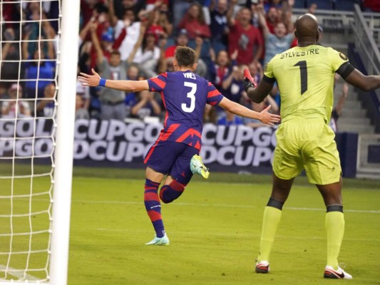 EEUU debuta con triunfo sobre Haití en Copa Oro