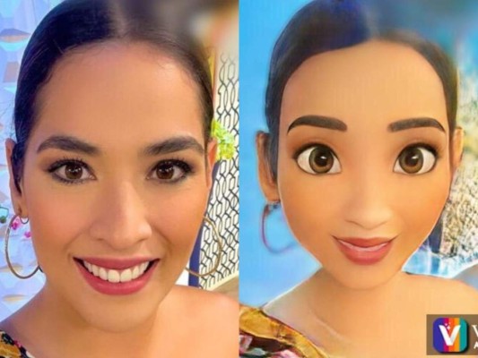 Tiernas y encantadoras, así lucen las famosas hondureñas como caricaturas de Pixar