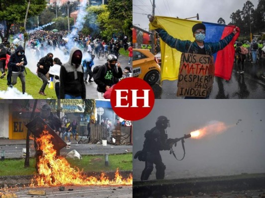 Crisis en Colombia: muertos, heridos, militarización e incertidumbre fiscal