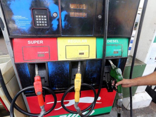 Honduras: Combustibles continúan con tendencia alcista a partir del lunes