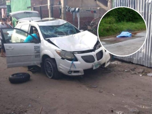 Giran orden de captura contra taxista que atropelló a doctor en San Pedro Sula