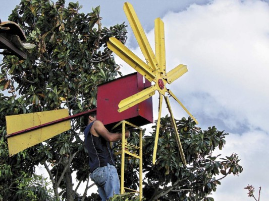 Creatividad impulsada por el viento