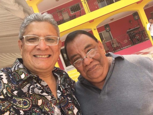 Las fotos del cumpleaños de Esdras Amado López