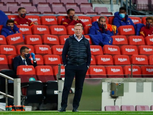 Ronald Koeman sale en defensa de Messi tras polémica &nbsp;&nbsp;