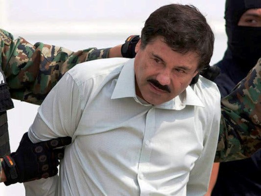 Investigan en México a 'El Chapo' Guzmán y a exministro por operativo de EEUU