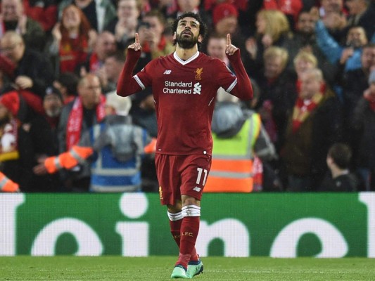 Liverpool receta paliza de 5-2 a la Roma en semis de la Champions League