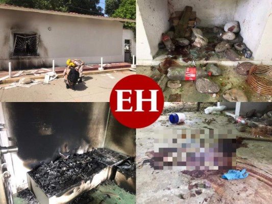 Exclusiva: Así quedó la casa del italiano Giorgio Scanu, asesinado por una turba en Yusguare