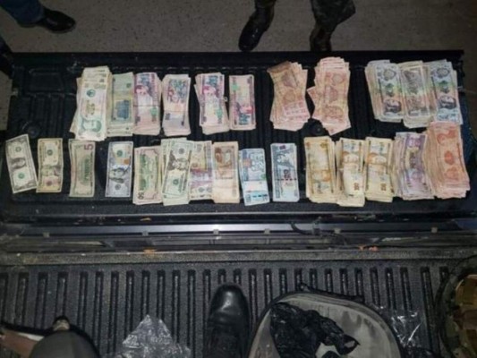 Detienen a un menor en posesión de medio millón de lempiras en Copán