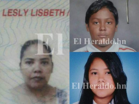 Doloroso adiós a madre y sus dos hijos que fueron asesinados en la colonia Brasilia de Comayagüela