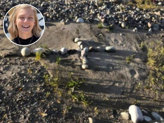 La misteriosa cruz de piedras donde fue hallado el cuerpo de Gabby Petito