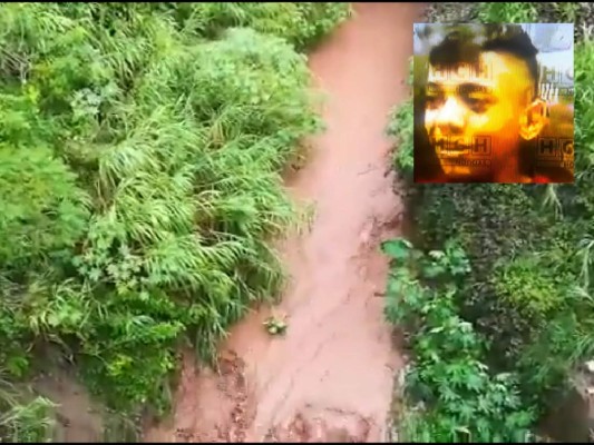 'Me iba capeando las piedras', menor que fue arrastrado por quebrada en la Villa Nueva