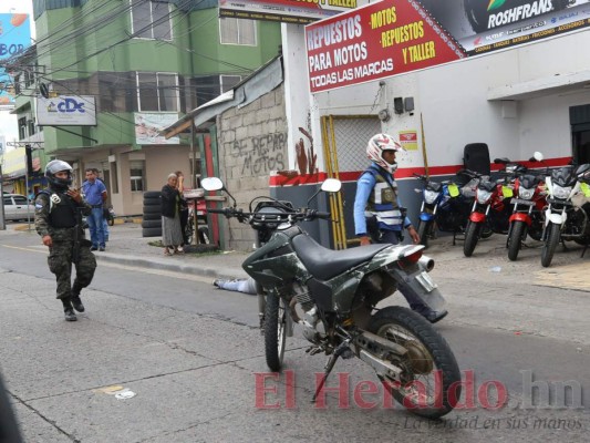 Criminalidad arrecia en la capital: cinco homicidios en ocho horas