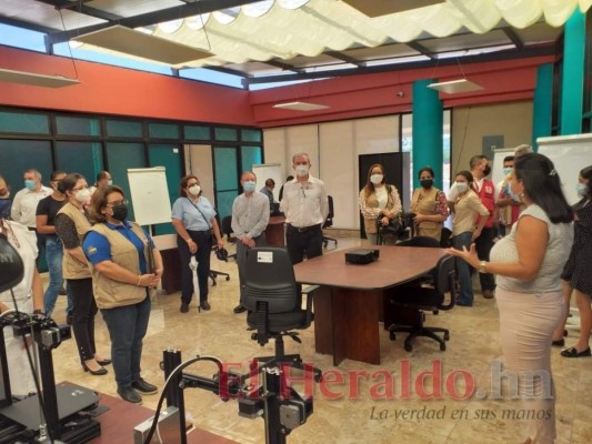 Inauguran moderno centro de innovación tecnológica en Comayagua