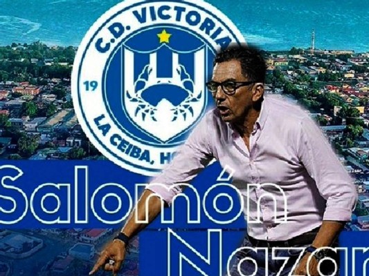 OFICIAL: Salomón Nazar es el nuevo entrenador del Victoria de La Ceiba
