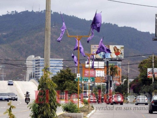 Actividades de la Iglesia Católica en Semana Santa en Tegucigalpa