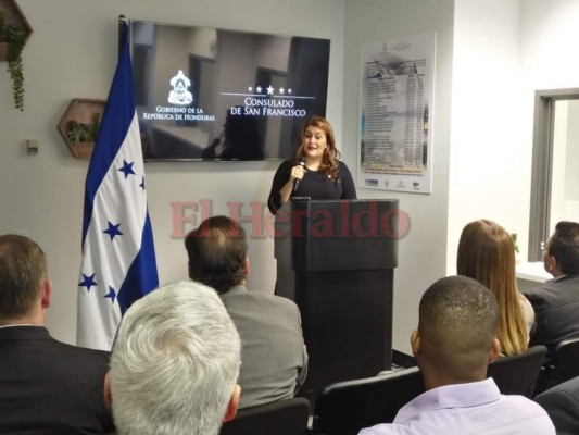 María Dolores Agüero: ''Marcamos una nueva historia entre el gobierno de Honduras y la comunidad residente de San Francisco'