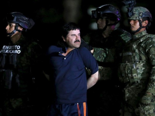 México extraditará a 'El Chapo' Guzmán a EEUU en enero o febrero