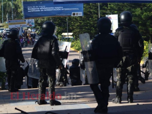 Fusina justifica que ingresó a la UNAH porque privaron de libertad a un agente