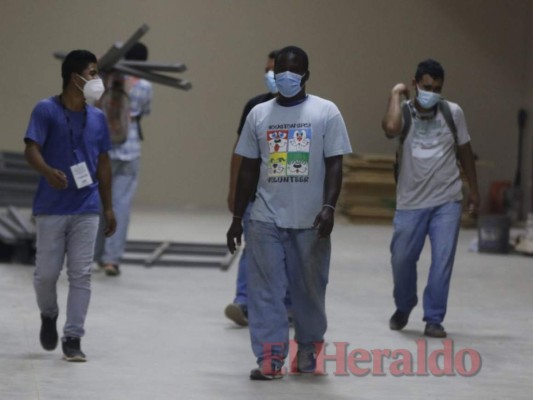 Preparan lugar donde se realizará escrutinio especial de actas impugnadas (FOTOS)