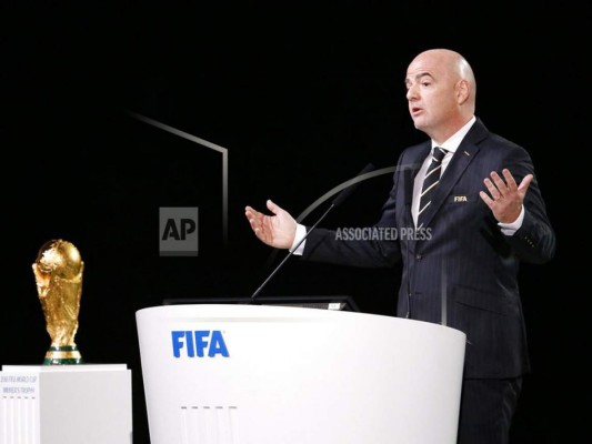 Votantes de Oceanía respaldan reelección de Gianni Infantino&nbsp;