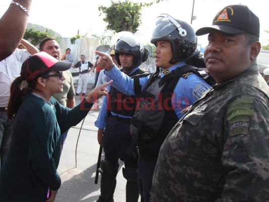 FOTOS: Así se vive el paro de transporte en la colonia Loarque, al sur de la capital de Honduras