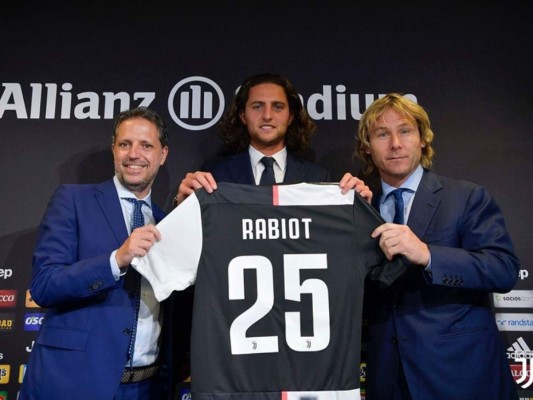 Adrien Rabiot es el nuevo fichaje de la Juventus y dice que sueña jugar con Cristiano